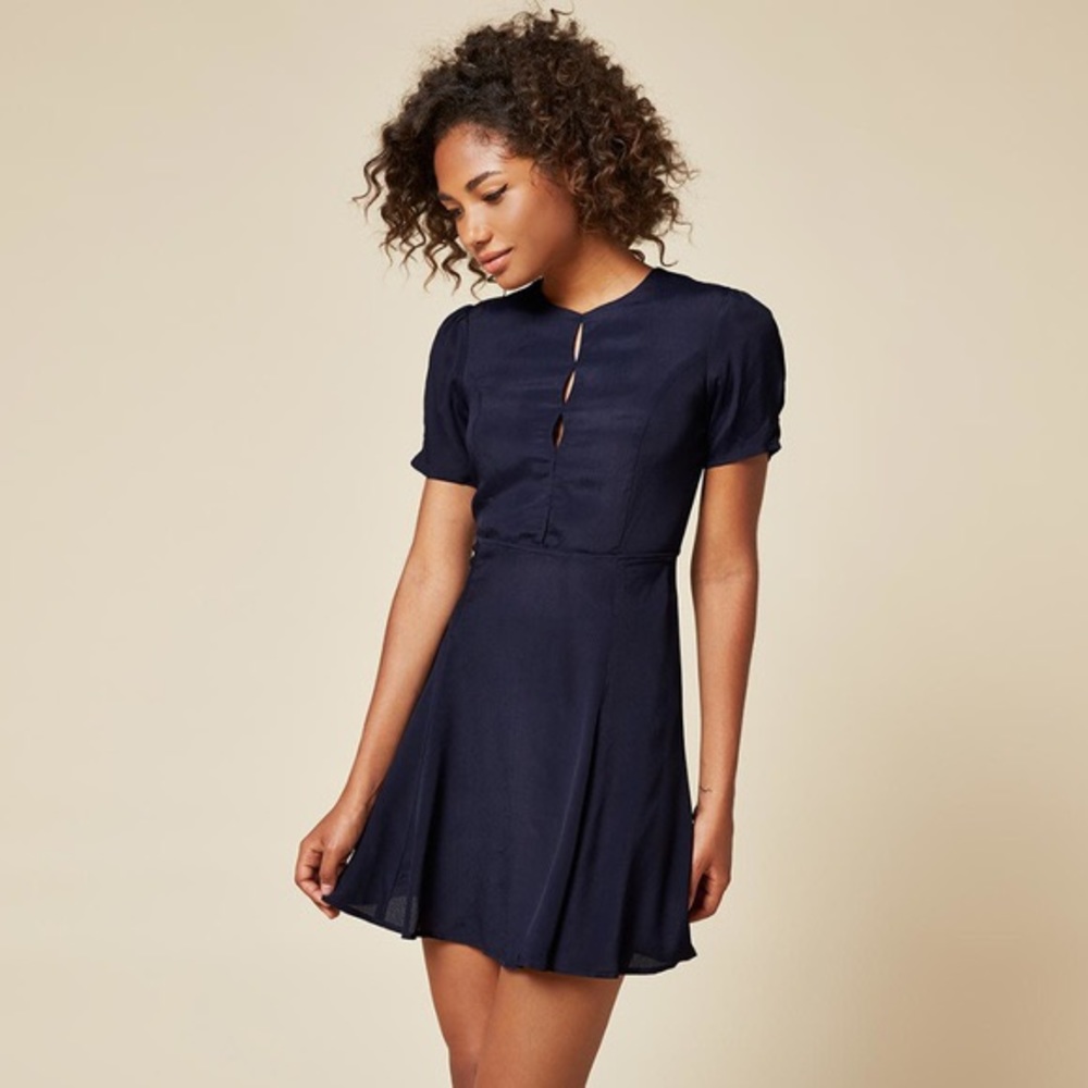 Reformation Henry Mini Dress